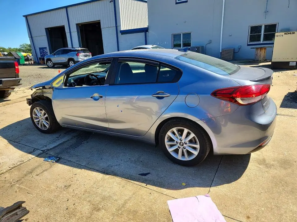 2017 KIA FORTE S  