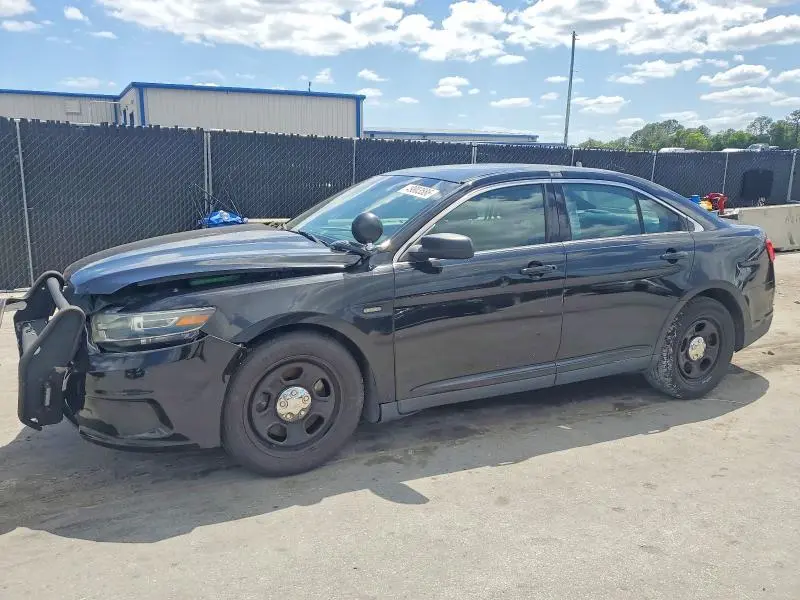 2017 FORD TAURUS POLICE INTERCEPTOR  