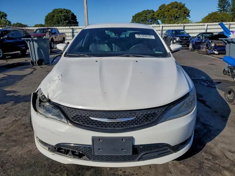 2015 CHRYSLER 200 S  