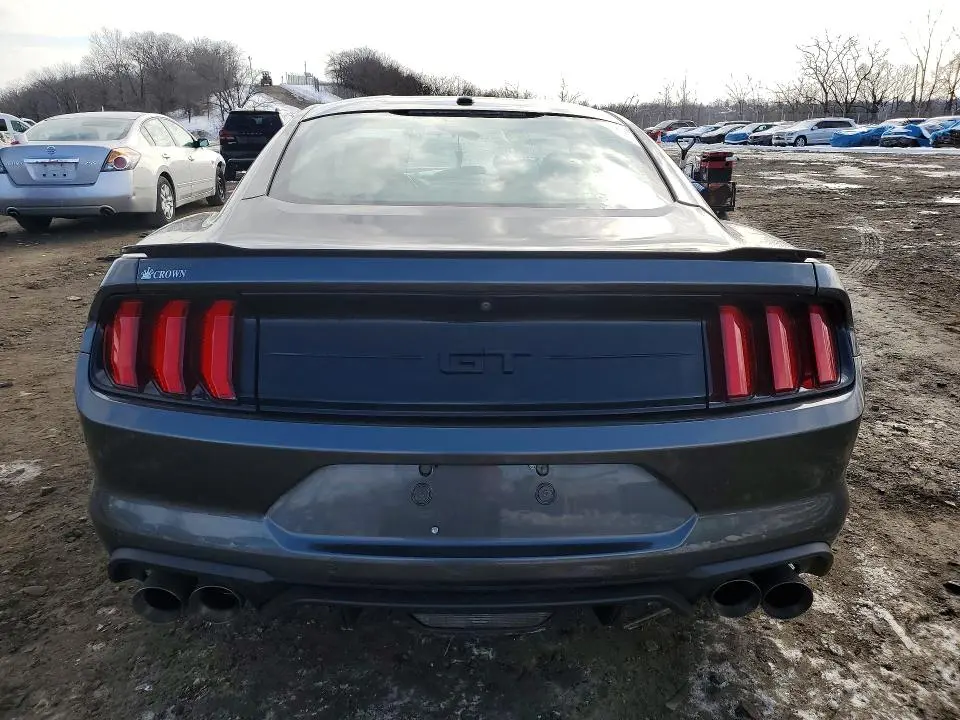 2019 FORD MUSTANG GT  