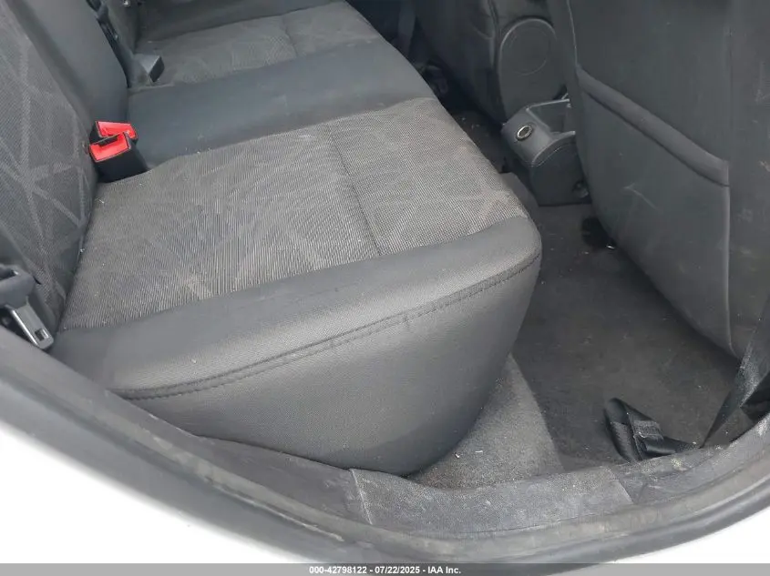 2012 FORD FIESTA SES
