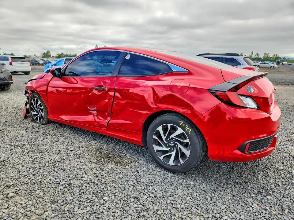 2016 HONDA CIVIC LX  