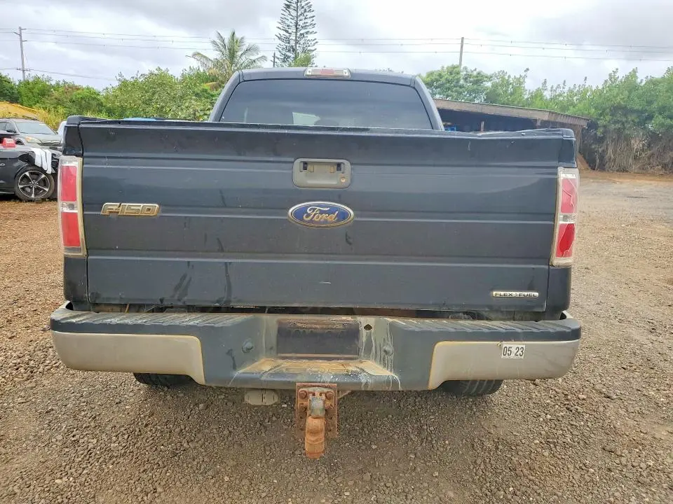 2013 FORD F150 SUPER CAB  