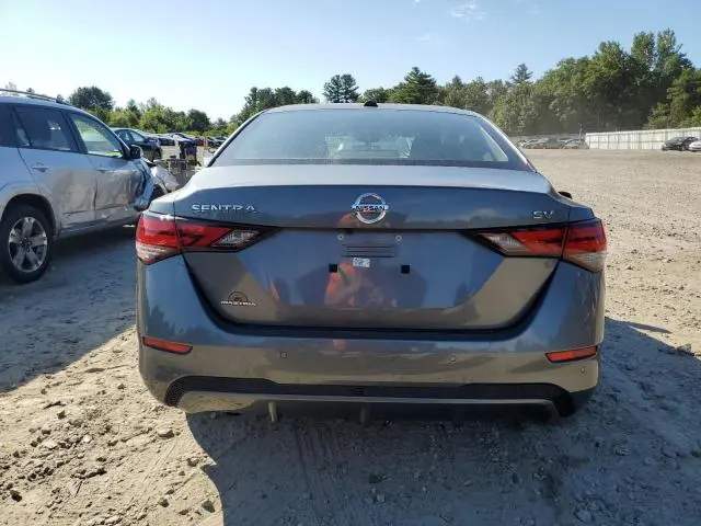 2021 NISSAN SENTRA SV  