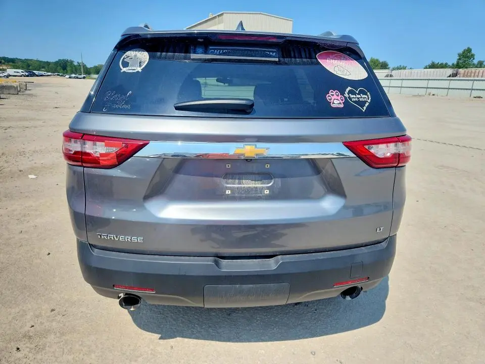 2018 CHEVROLET TRAVERSE LT  