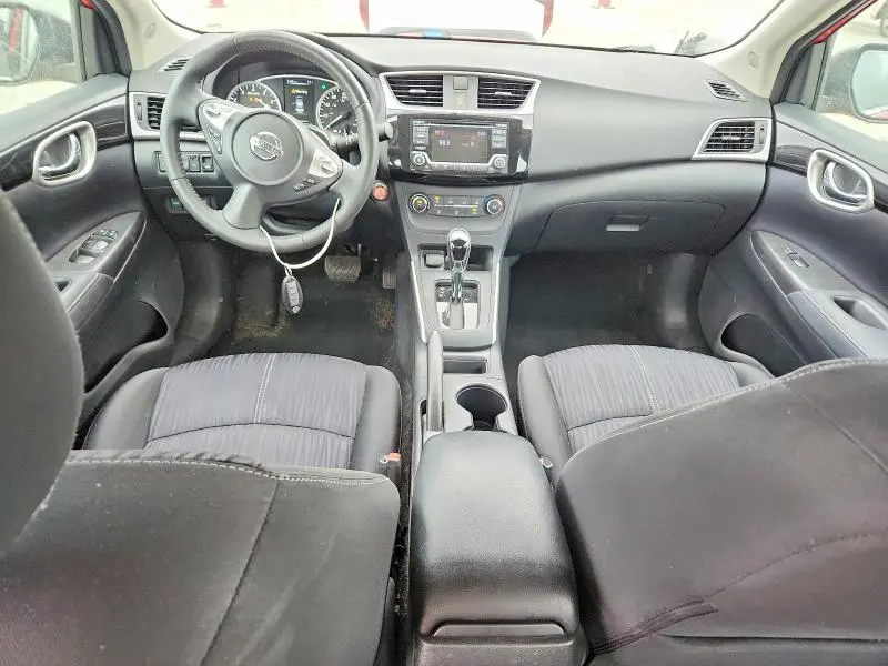 2017 NISSAN SENTRA SV  
