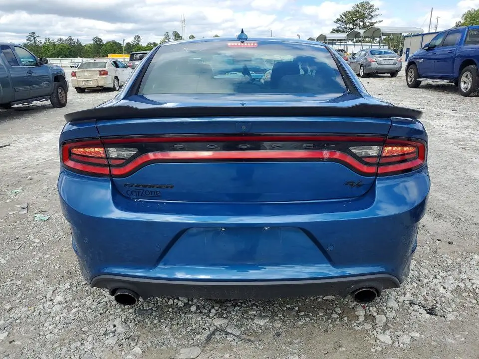 2020 DODGE CHARGER R  