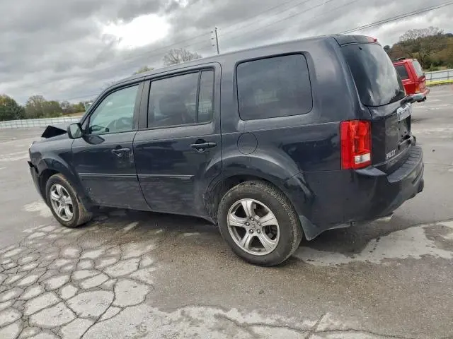 2013 HONDA PILOT EXLN  