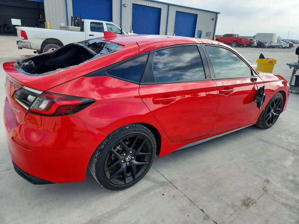 2023 HONDA CIVIC SPORT  