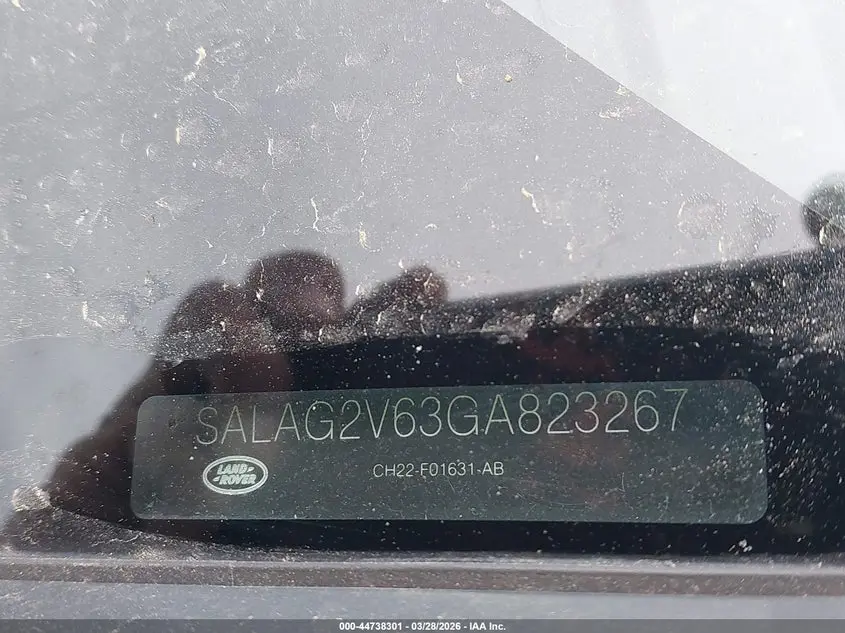 2016 LAND ROVER LR4  