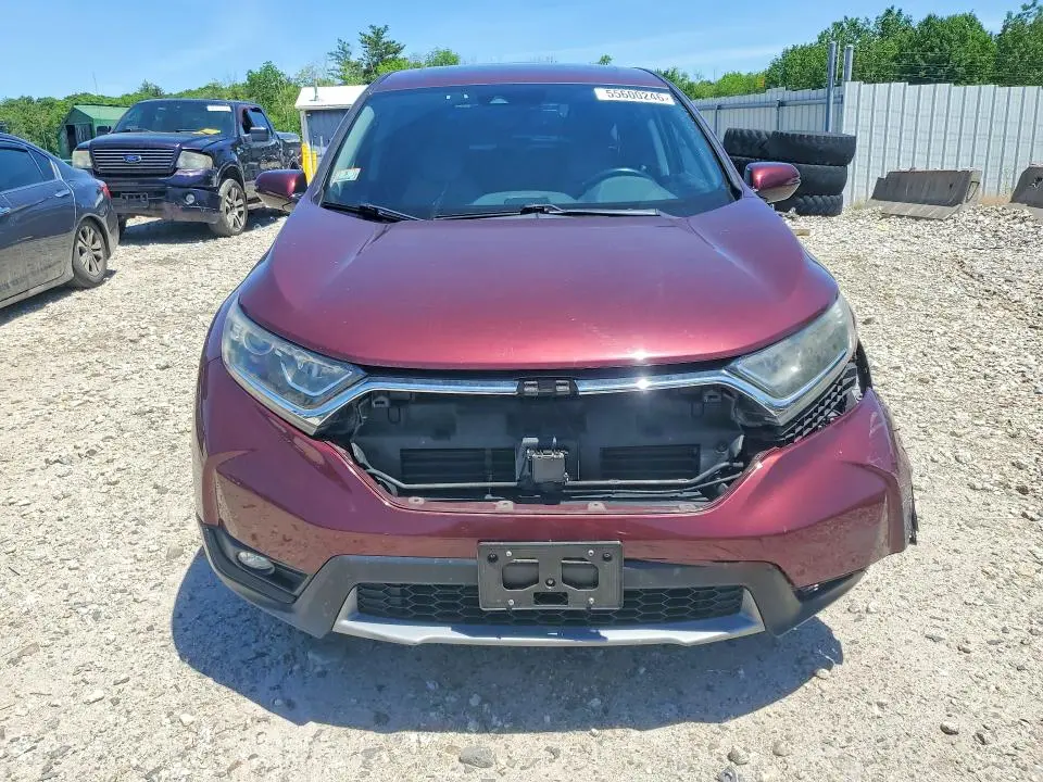 2017 HONDA CR-V EXL  