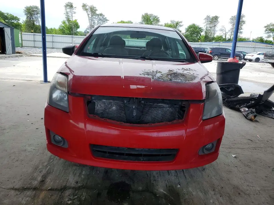 2012 NISSAN SENTRA 2.0  