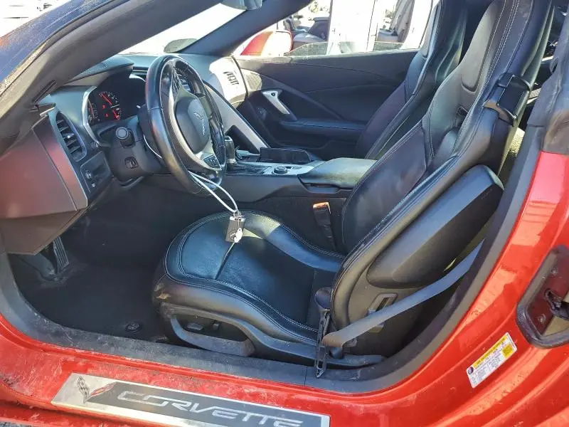 2017 CHEVROLET CORVETTE STINGRAY 1LT  