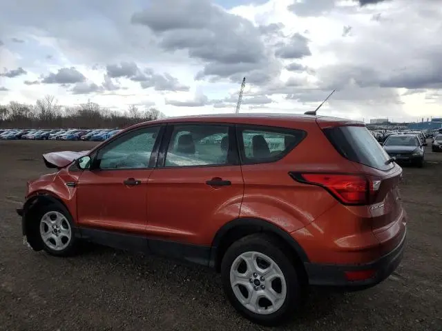 2019 FORD ESCAPE S  