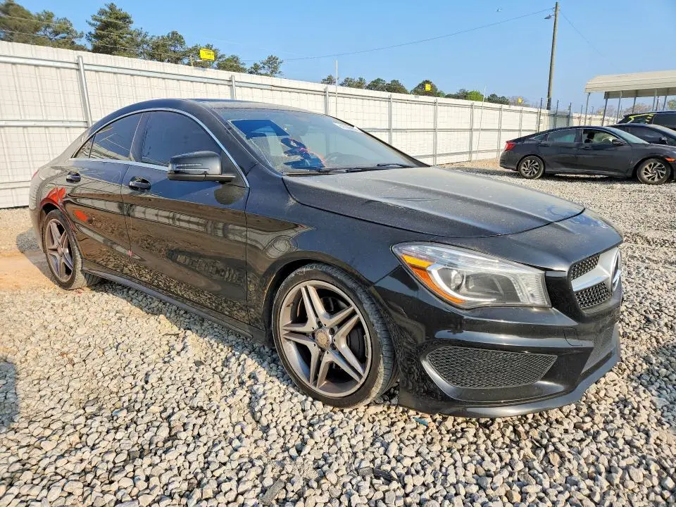 2014 MERCEDES-BENZ CLA 250  