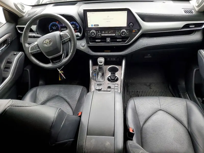 2023 TOYOTA HIGHLANDER PLATINUM  