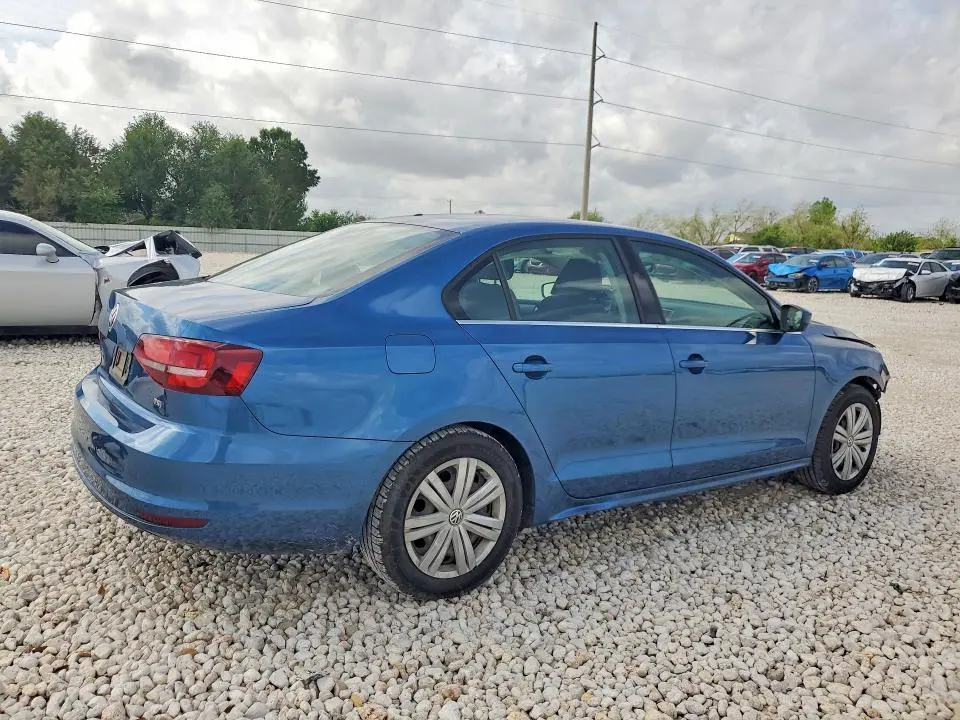 2017 VOLKSWAGEN JETTA S  