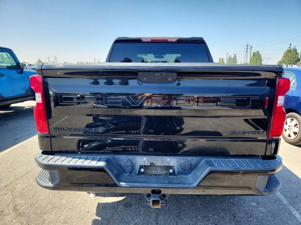 2021 CHEVROLET SILVERADO C1500 CUSTOM  