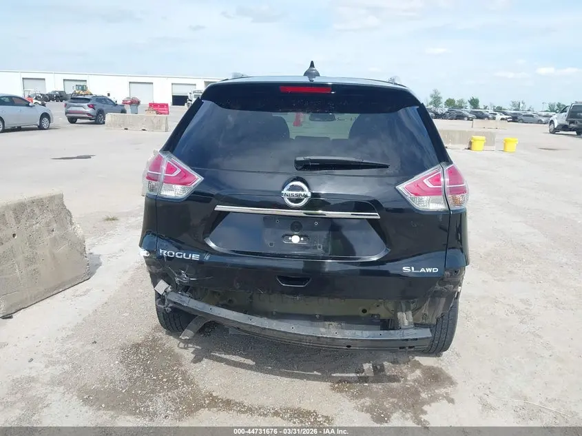 2015 NISSAN ROGUE SL
