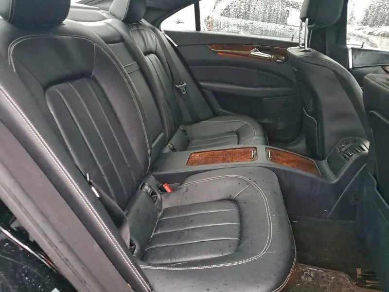 2012 MERCEDES-BENZ CLS 550 4MATIC  