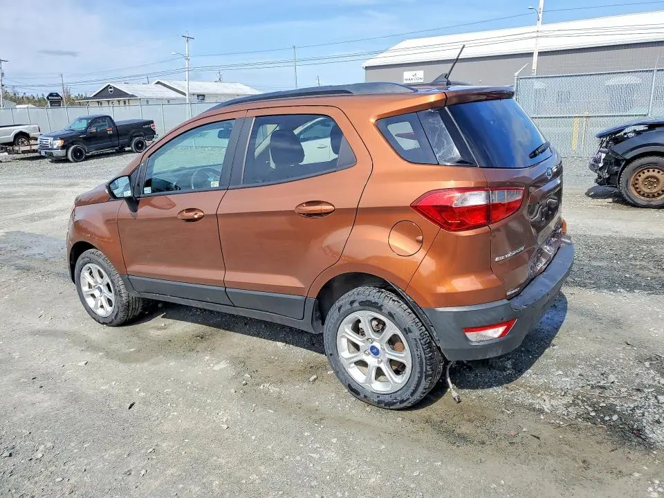 2019 FORD ECOSPORT SE  