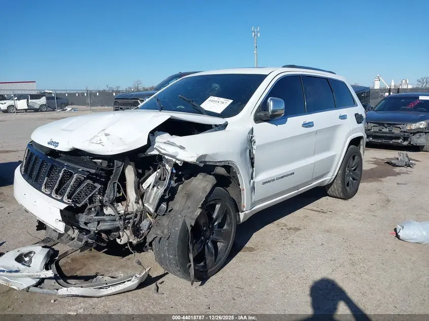 2014 JEEP GRAND CHEROKEE OVERLAND