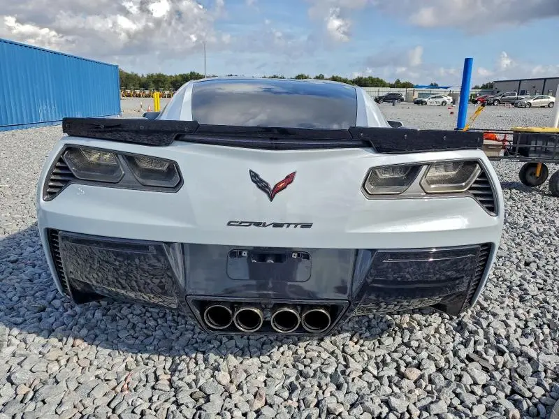 2018 CHEVROLET CORVETTE Z06 2LZ  