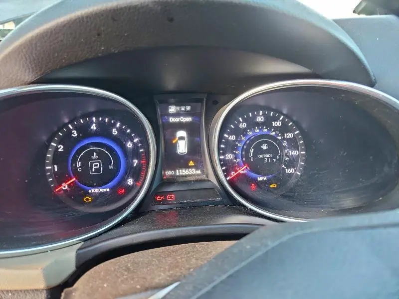 2013 HYUNDAI SANTA FE SPORT   