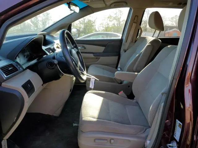 2014 HONDA ODYSSEY LX  