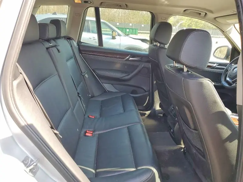 2016 BMW X3 XDRIVE28I  