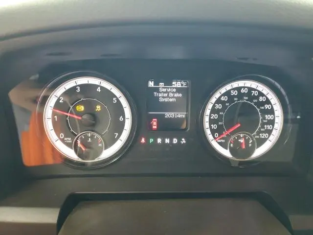 2020 RAM 1500 CLASSIC TRADESMAN