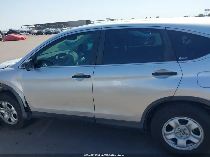 2012 HONDA CR-V LX