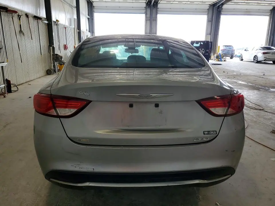 2015 CHRYSLER 200 LIMITED  