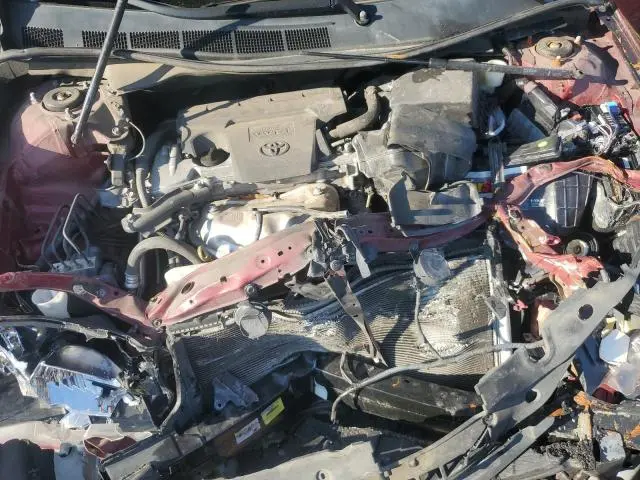 2016 TOYOTA CAMRY LE  