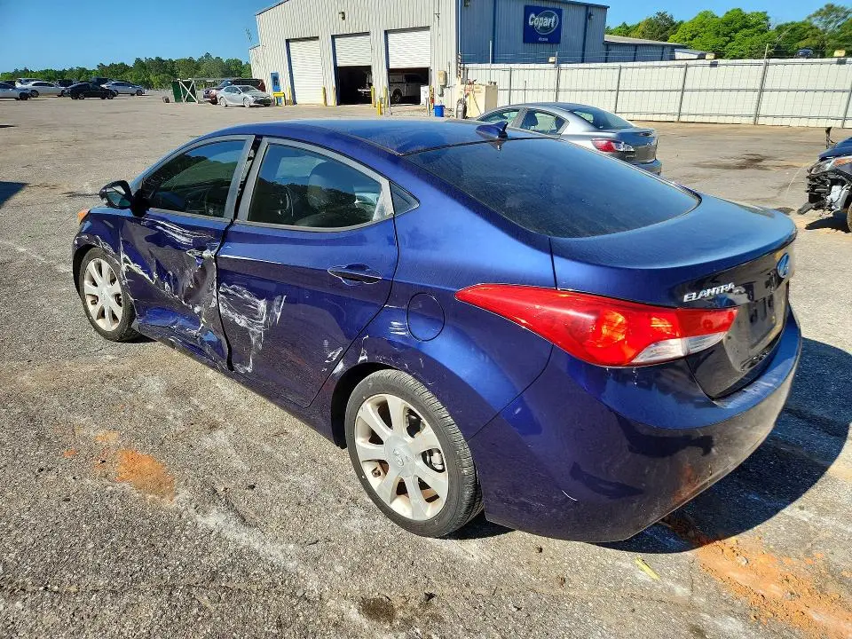 2012 HYUNDAI ELANTRA LIMITED  