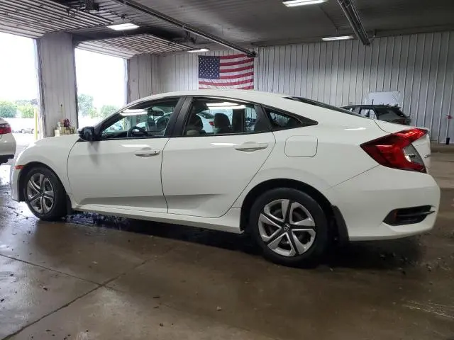 2016 HONDA CIVIC LX  