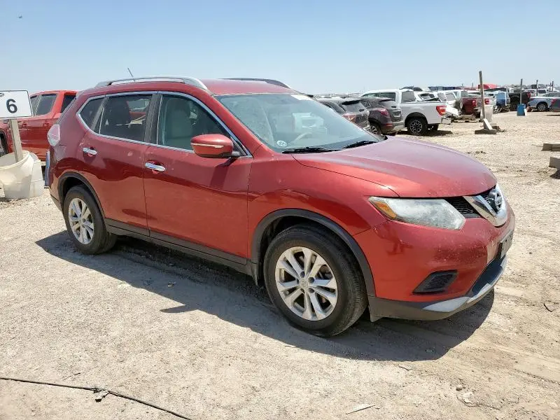 2015 NISSAN ROGUE S  