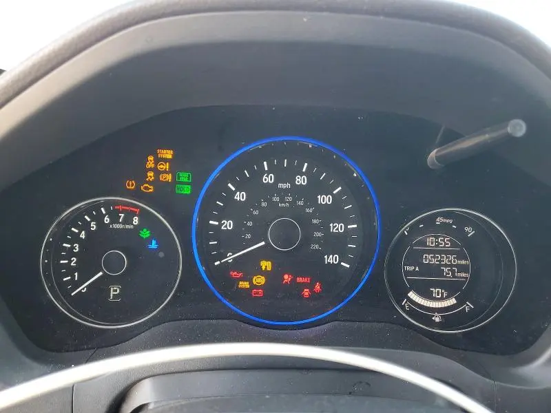 2016 HONDA HR-V EXL  