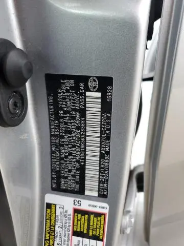 2019 TOYOTA CAMRY XSE  