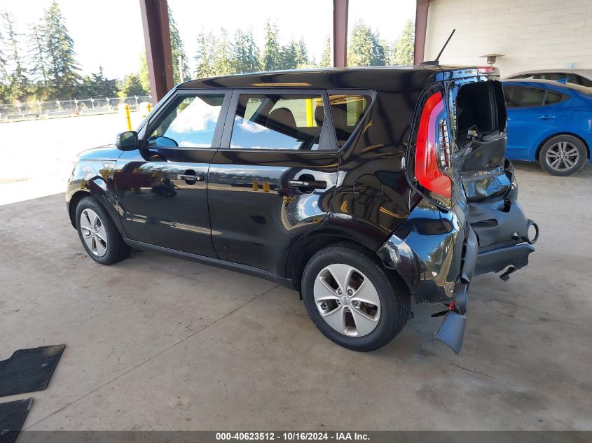 2015 KIA SOUL  