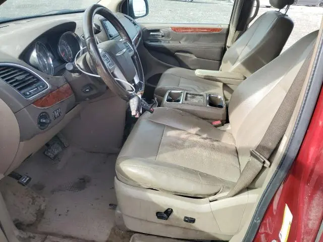 2012 CHRYSLER TOWN & COUNTRY TOURING L