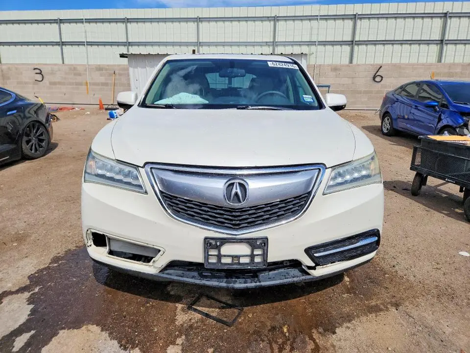 2014 ACURA MDX   