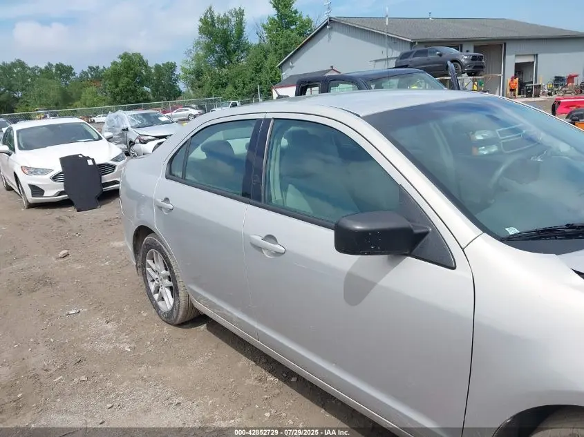 2010 FORD FUSION S