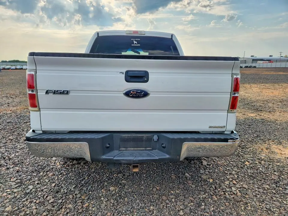 2010 FORD F150 SUPERCREW  