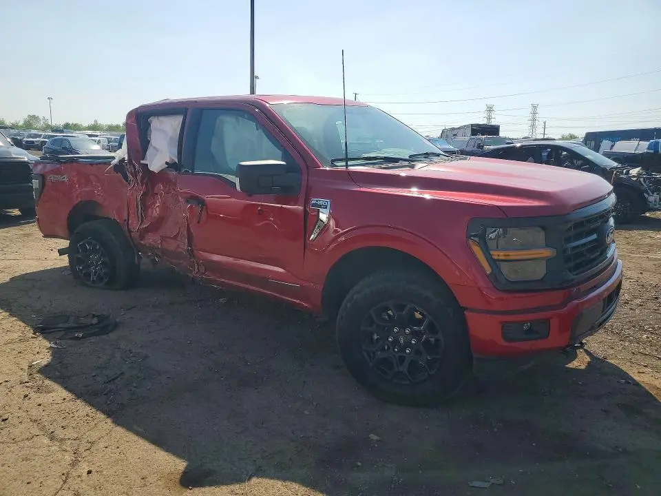 2025 FORD F150 XLT  