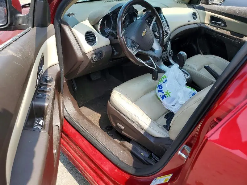 2014 CHEVROLET CRUZE LTZ  
