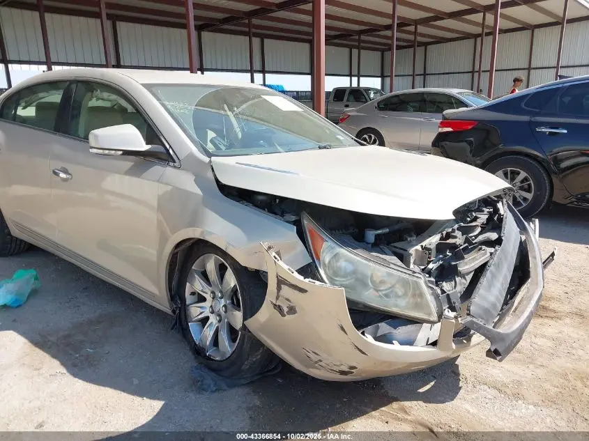 2011 BUICK LACROSSE CXL