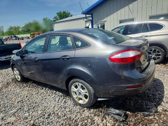 2016 FORD FIESTA SE  
