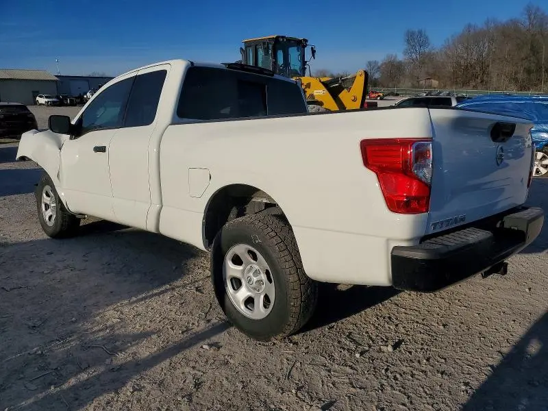 2022 NISSAN TITAN S  