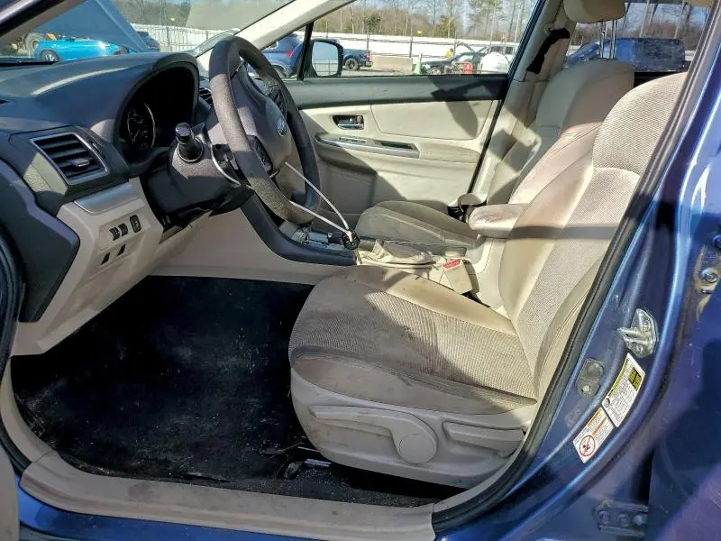 2015 SUBARU XV CROSSTREK 2.0 PREMIUM  